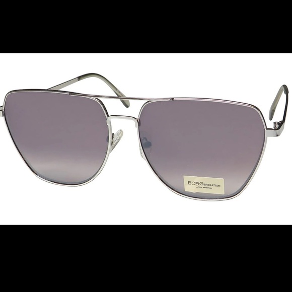 BCBGeneration Accessories - BCBGeneration black Smokey aviator sunglasses shades eyewear fashion UV glasses